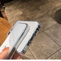 Luksusowe przezroczyste miękkie akrylowe etui na telefony dla iPhone 13 12 11 Pro Max XS X XR SE 2020 7 8 Plus Mini odporna na wstrząsy osłona ochronna 6